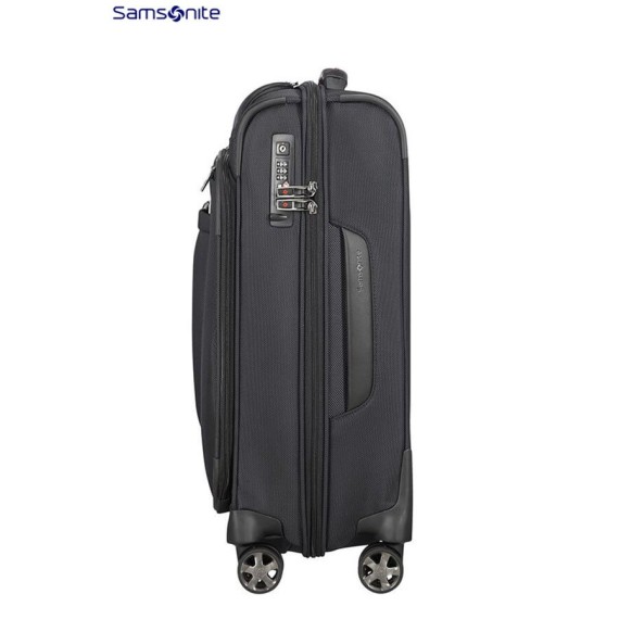 Samsonite Mala de Cabine / Trolley 56cm 4 Rodas PRO-DLX 5 Preta | Ref. 92CG701609