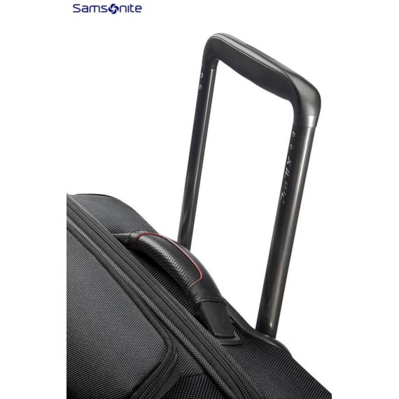 Samsonite Mala de Cabine / Trolley 56cm 4 Rodas PRO-DLX 5 Preta | Ref. 92CG701609