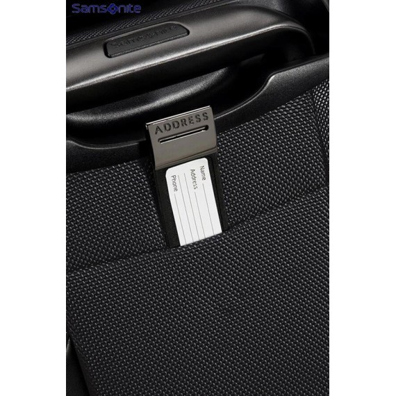 Samsonite Mala de Cabine / Trolley 56cm 4 Rodas PRO-DLX 5 Preta | Ref. 92CG701609
