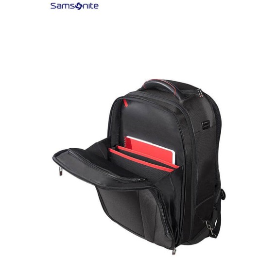 Samsonite Mochila para Portátil 17.3” com Rodas PRO DLX 5 Preta | Ref. 92CG701109