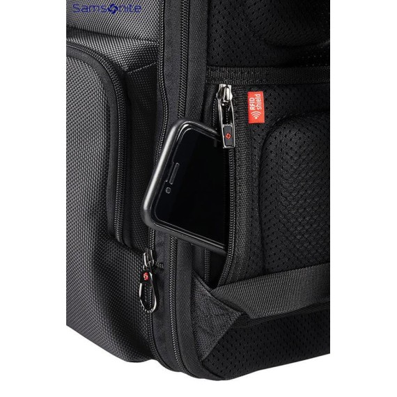 Samsonite Mochila para Portátil 17.3” com Rodas PRO DLX 5 Preta | Ref. 92CG701109