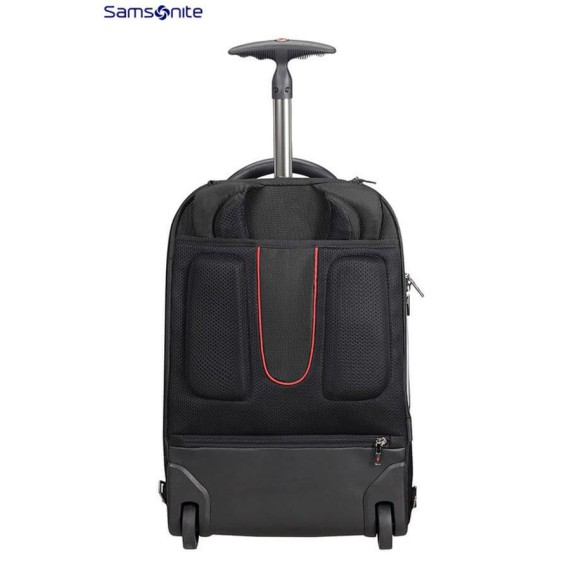 Samsonite Mochila para Portátil 17.3” com Rodas PRO DLX 5 Preta | Ref. 92CG701109