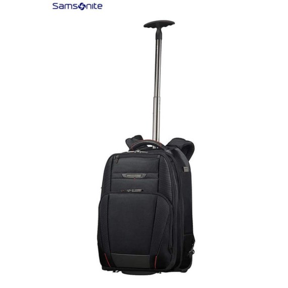 Samsonite Mochila para Portátil 17.3” com Rodas PRO DLX 5 Preta | Ref. 92CG701109