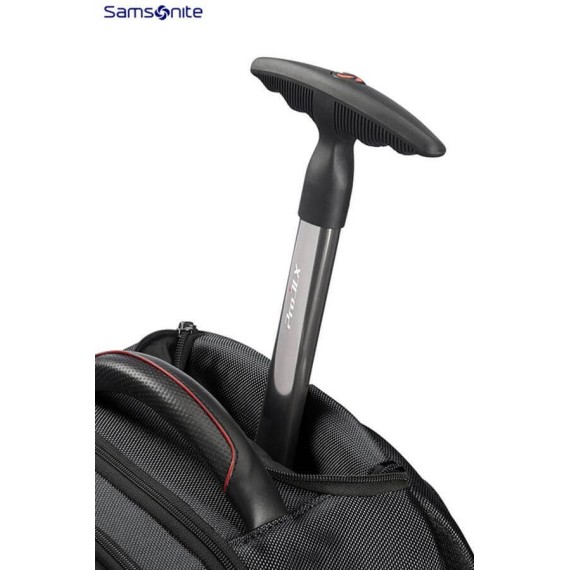 Samsonite Mochila para Portátil 17.3” com Rodas PRO DLX 5 Preta | Ref. 92CG701109