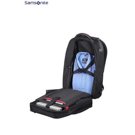 Samsonite Mochila para Portátil 17.3” com Rodas PRO DLX 5 Preta | Ref. 92CG701109