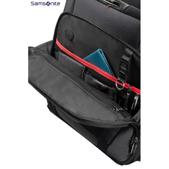 Samsonite Mochila para Portátil 17.3” com Rodas PRO DLX 5 Preta | Ref. 92CG701109