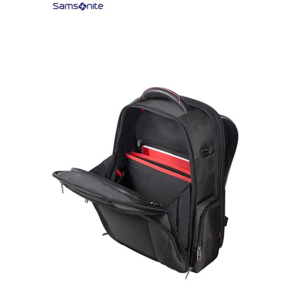 Samsonite Mochila Grande+ para Portátil 17.3” Expansível PRO DLX 5 Preta | Ref. 92CG701009
