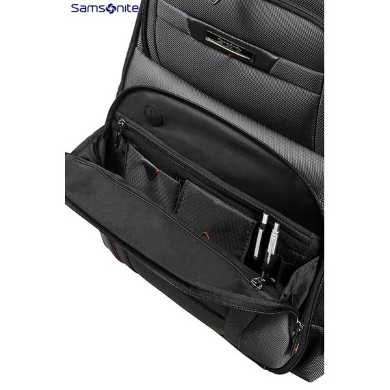 Samsonite Mochila Grande+ para Portátil 17.3” Expansível PRO DLX 5 Preta | Ref. 92CG701009