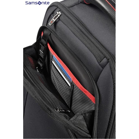 Samsonite Mochila Grande+ para Portátil 17.3” Expansível PRO DLX 5 Preta | Ref. 92CG701009