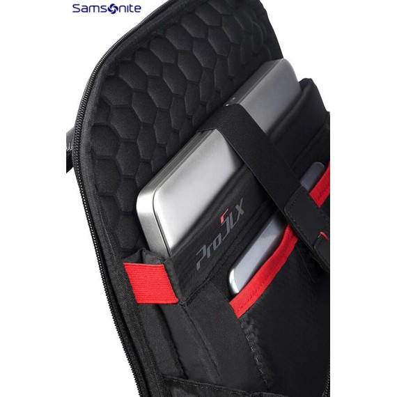 Samsonite Mochila Grande+ para Portátil 17.3” Expansível PRO DLX 5 Preta | Ref. 92CG701009