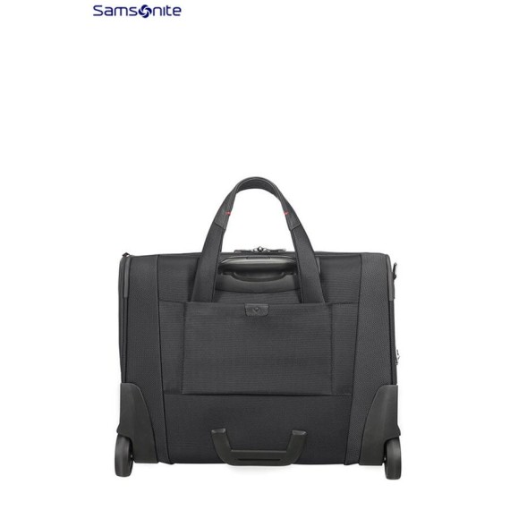 Samsonite Pasta com Rodas 15.6" PRO-DLX 5 Preta | Ref. 92CG701309 Samsonite Pasta com Rodas 15.6" PRO-DLX 5 Preta | Ref. 92CG701309