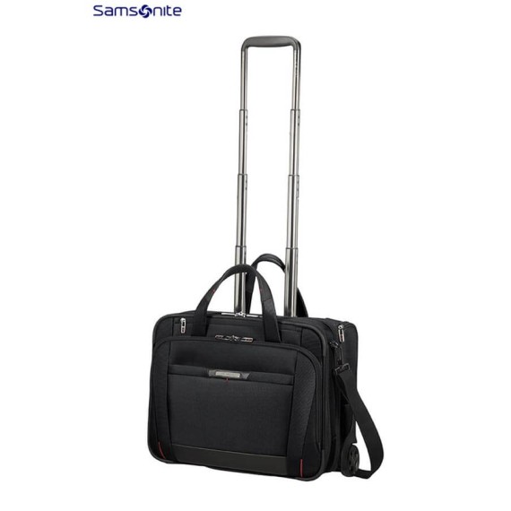 Samsonite Pasta com Rodas 15.6" PRO-DLX 5 Preta | Ref. 92CG701309 Samsonite Pasta com Rodas 15.6" PRO-DLX 5 Preta | Ref. 92CG701309