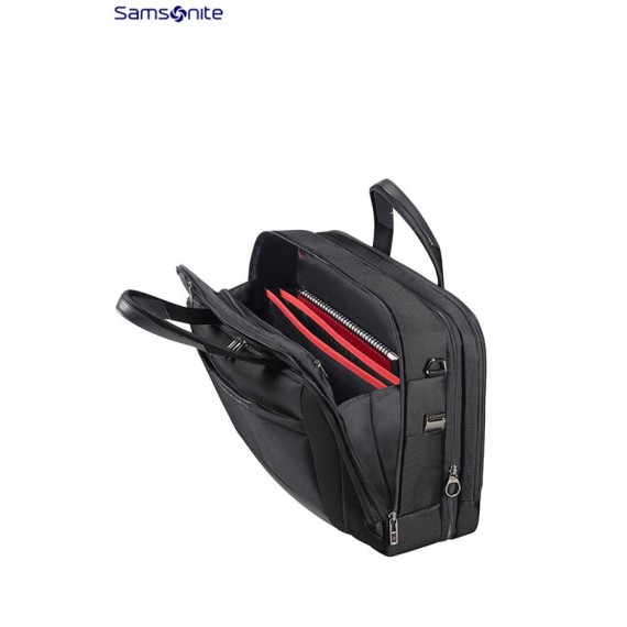 Samsonite Pasta para Portátil 15.6” Expansível PRO DLX 5 Preta | Ref. 92CG700509 Samsonite Pasta para Portátil 15.6” Expansível PRO DLX 5 Preta | Ref. 92CG700509