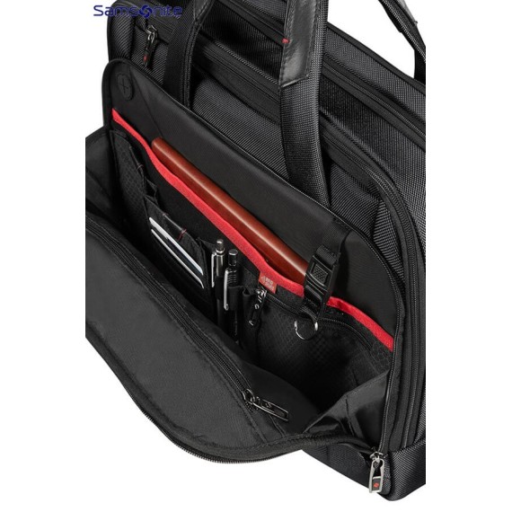 Samsonite Pasta para Portátil 15.6” Expansível PRO DLX 5 Preta | Ref. 92CG700509 Samsonite Pasta para Portátil 15.6” Expansível PRO DLX 5 Preta | Ref. 92CG700509