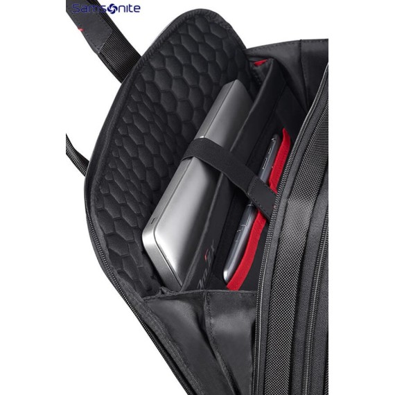 Samsonite Pasta para Portátil 15.6” Expansível PRO DLX 5 Preta | Ref. 92CG700509 Samsonite Pasta para Portátil 15.6” Expansível PRO DLX 5 Preta | Ref. 92CG700509