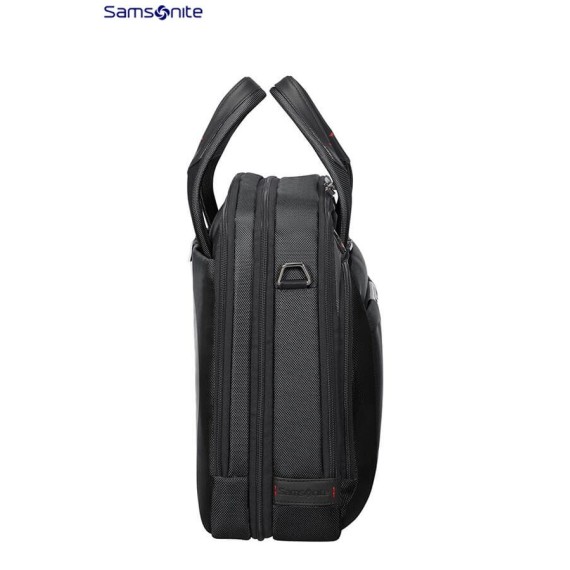 Samsonite Pasta para Portátil 15.6” Expansível PRO DLX 5 Preta | Ref. 92CG700509 Samsonite Pasta para Portátil 15.6” Expansível PRO DLX 5 Preta | Ref. 92CG700509