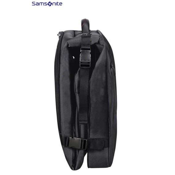 Samsonite Porta-Fatos Tripartido PRO-DLX 5 Preto | Ref. 92CG702209 Samsonite Porta-Fatos Tripartido PRO-DLX 5 Preto | Ref. 92CG702209