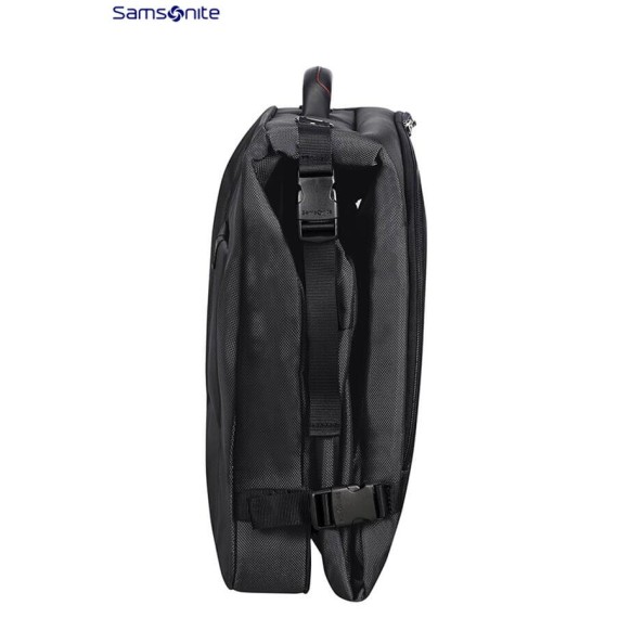 Samsonite Porta-Fatos Tripartido PRO-DLX 5 Preto | Ref. 92CG702209 Samsonite Porta-Fatos Tripartido PRO-DLX 5 Preto | Ref. 92CG702209