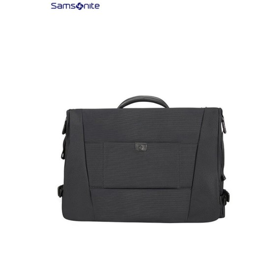 Samsonite Porta-Fatos Tripartido PRO-DLX 5 Preto | Ref. 92CG702209 Samsonite Porta-Fatos Tripartido PRO-DLX 5 Preto | Ref. 92CG702209