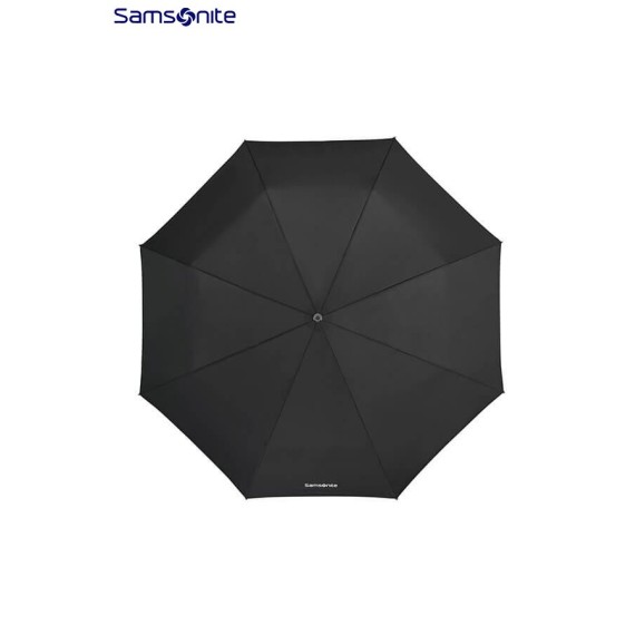 Samsonite Guarda-Chuva Dobrável Feminino Automático Open/Close WOOD CLASSIC S Preto - Ref. 92CK302309-1 Samsonite Guarda-Chuva Dobrável Feminino Automático Open/Close WOOD CLASSIC S Preto - Ref. 92CK302309-1