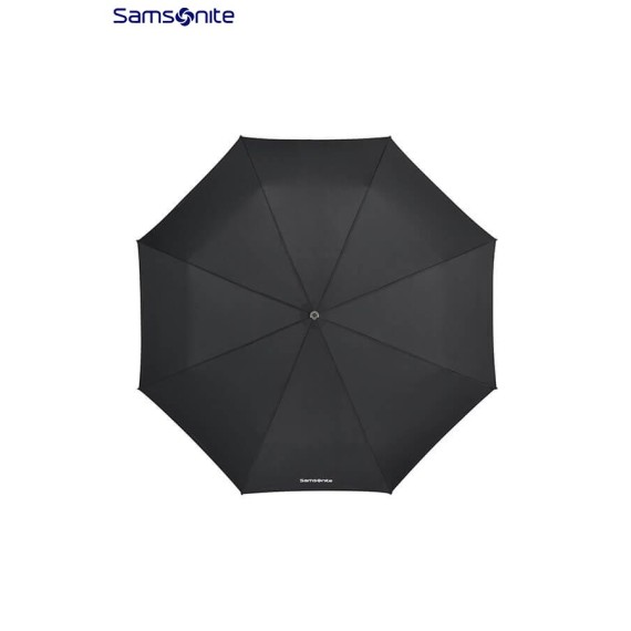 Samsonite Guarda-Chuva Dobrável Unisexo Automático WOOD CLASSIC S Preto - Ref. 92CK301309-1 Samsonite Guarda-Chuva Dobrável Unisexo Automático WOOD CLASSIC S Preto - Ref. 92CK301309-1