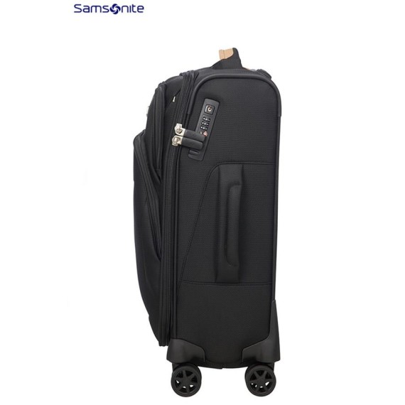 Samsonite Trolley Cabine 55x40Cm 4R Spinner SPARK SNG ECO Black | Ref. 92CN100409 Samsonite Trolley Cabine 55x40Cm 4R Spinner SPARK SNG ECO Black | Ref. 92CN100409