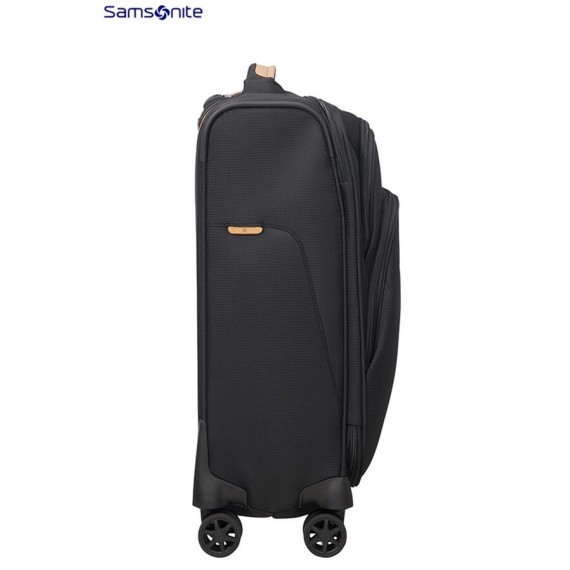 Samsonite Trolley Cabine 55x40Cm 4R Spinner SPARK SNG ECO Black | Ref. 92CN100409 Samsonite Trolley Cabine 55x40Cm 4R Spinner SPARK SNG ECO Black | Ref. 92CN100409