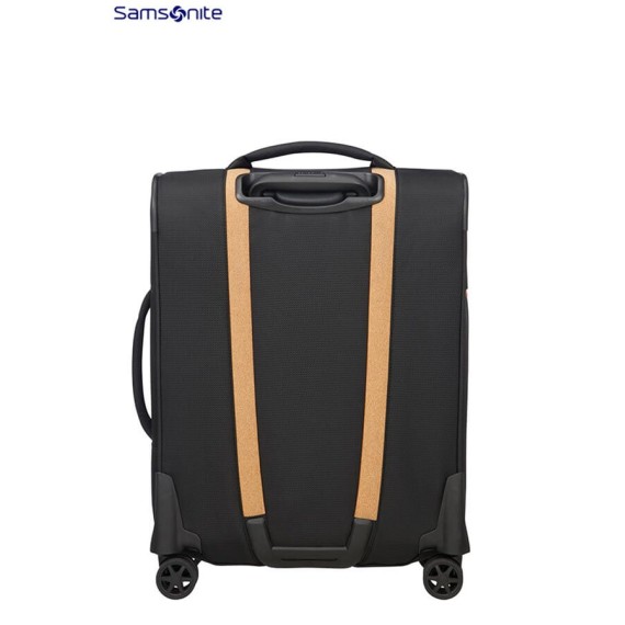 Samsonite Trolley Cabine 55x40Cm 4R Spinner SPARK SNG ECO Black | Ref. 92CN100409 Samsonite Trolley Cabine 55x40Cm 4R Spinner SPARK SNG ECO Black | Ref. 92CN100409