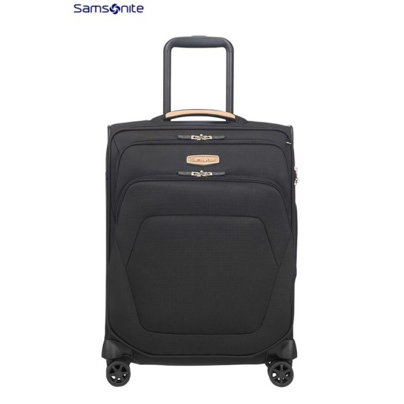 Samsonite Trolley Cabine 55x40Cm 4R Spinner SPARK SNG ECO Black | Ref. 92CN100409 Samsonite Trolley Cabine 55x40Cm 4R Spinner SPARK SNG ECO Black | Ref. 92CN100409