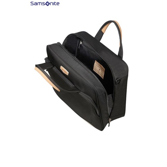 Samsonite Saco de Ombro SPARK SNG ECO Black - Ref. 92CN101209 Samsonite Saco de Ombro SPARK SNG ECO Black - Ref. 92CN101209