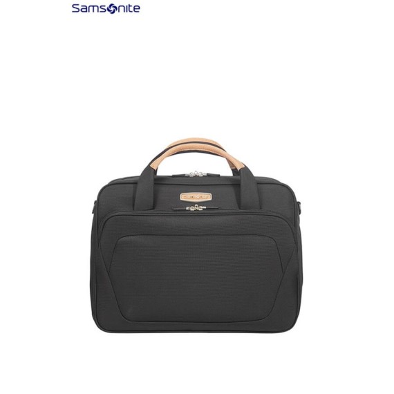 Samsonite Saco de Ombro SPARK SNG ECO Black - Ref. 92CN101209 Samsonite Saco de Ombro SPARK SNG ECO Black - Ref. 92CN101209