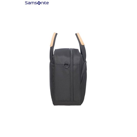 Samsonite Saco de Ombro SPARK SNG ECO Black - Ref. 92CN101209 Samsonite Saco de Ombro SPARK SNG ECO Black - Ref. 92CN101209