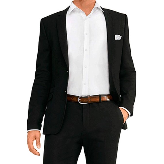 Cinto Montblanc Cinto Clássico Fivela Pino Camel - Ref. 238.116692-1