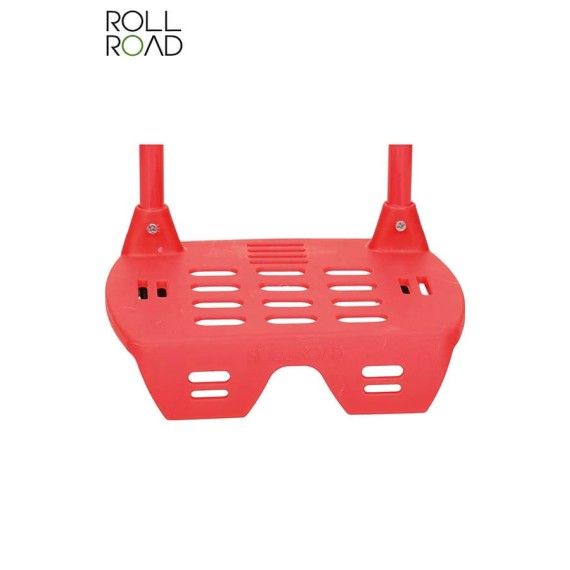 Roll Road Carro para Mochila Pré-Escolar Vermelho | Ref. 186.1040554
