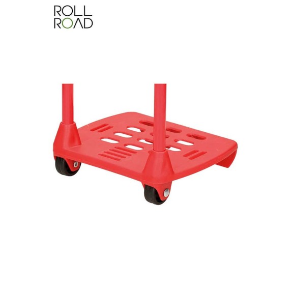 Roll Road Carro para Mochila Pré-Escolar Vermelho | Ref. 186.1040554