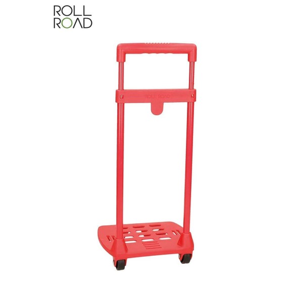 Roll Road Carro para Mochila Pré-Escolar Vermelho | Ref. 186.1040554