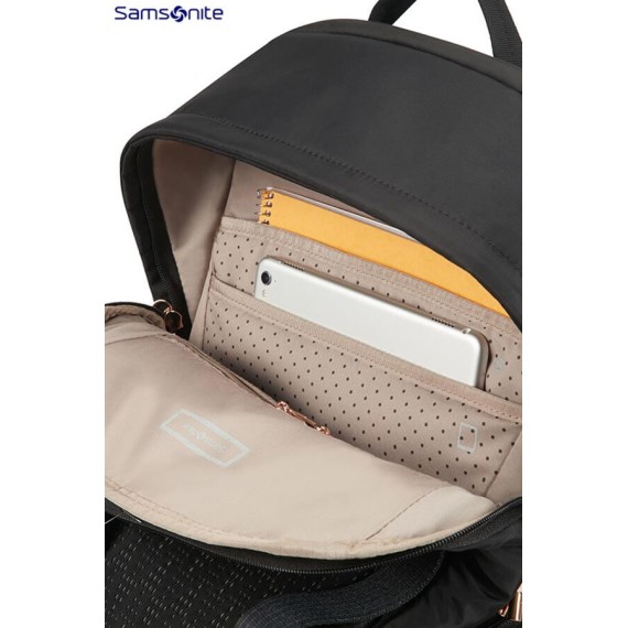 Samsonite Mochila Para Portátil 14.1” 2WM LADY Black - Ref. 92CM300109