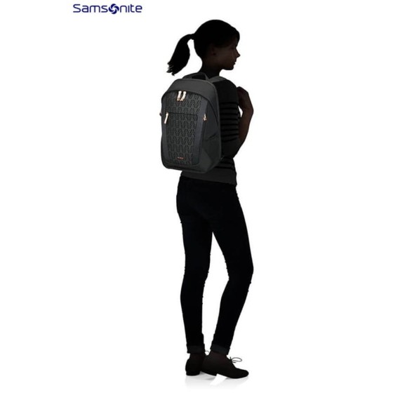 Samsonite Mochila Para Portátil 14.1” 2WM LADY Black - Ref. 92CM300109