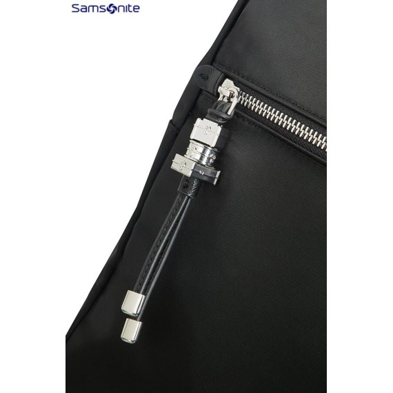 Samsonite Mala de Senhora Grande 14.1” KARISSA BIZ Black - Ref. 9260N00309 Samsonite Mala de Senhora Grande 14.1” KARISSA BIZ Black - Ref. 9260N00309
