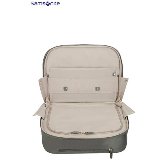 Samsonite Pasta com Rodas 15.6” KARISSA Biz Gunmetal Green - Ref. 9260N00738(6)