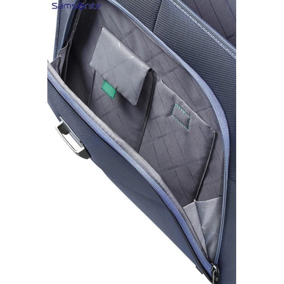 Samsonite Pasta Para Portátil 15.6” 3 Compartimentos DESKLITE Blue - Ref. 9250D00301