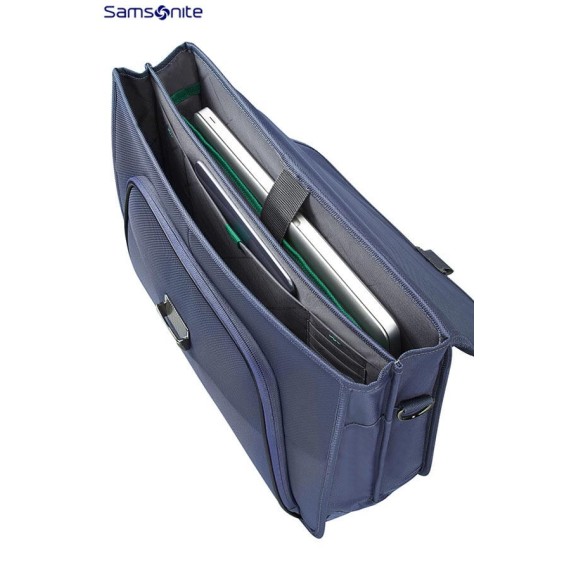 Samsonite Pasta para Portátil 15.6” 2C DESKLITE Azul | Ref. 9250D00201