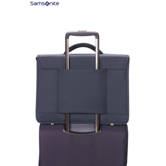 Samsonite Pasta para Portátil 15.6” 2C DESKLITE Azul | Ref. 9250D00201