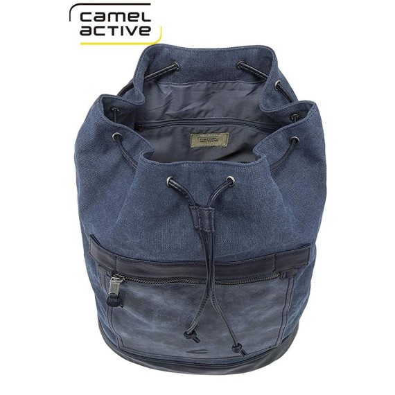 Camel Active Mochila SUMATRA Azul - Ref. 915022020250 Camel Active Mochila SUMATRA Azul - Ref. 915022020250