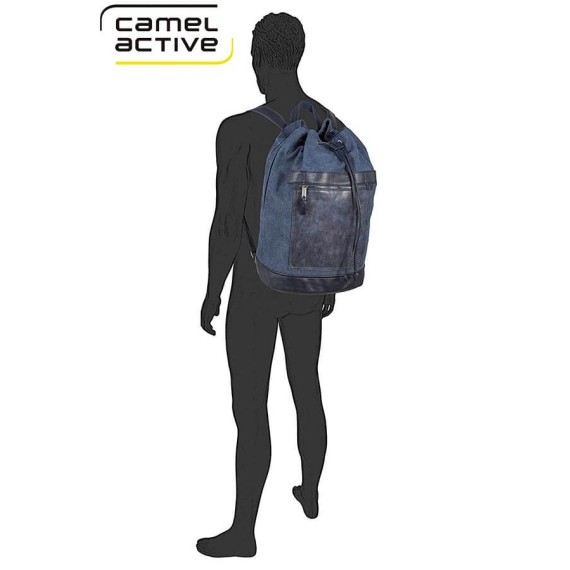 Camel Active Mochila SUMATRA Azul - Ref. 915022020250 Camel Active Mochila SUMATRA Azul - Ref. 915022020250