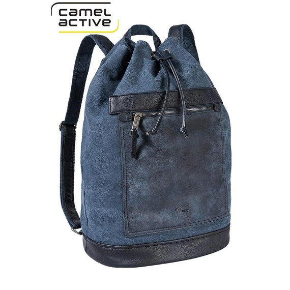Camel Active Mochila SUMATRA Azul - Ref. 915022020250
