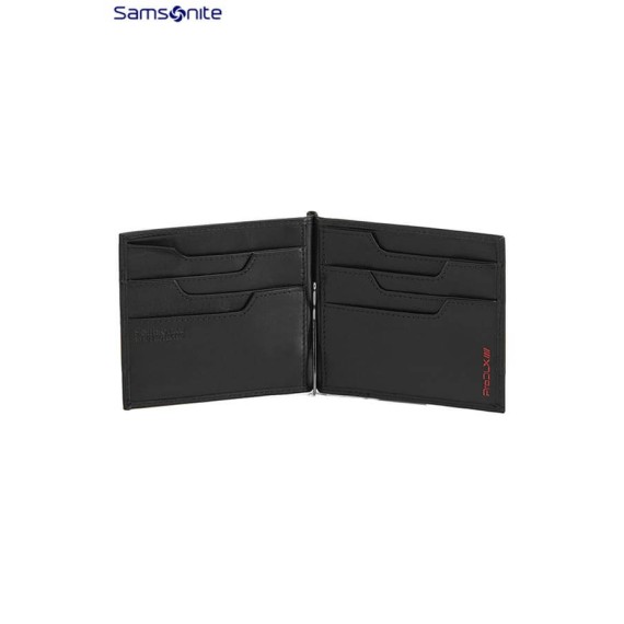 Samsonite Porta-Cartões PRO-DLX 4S SLG Preto - Ref. 9291D70909