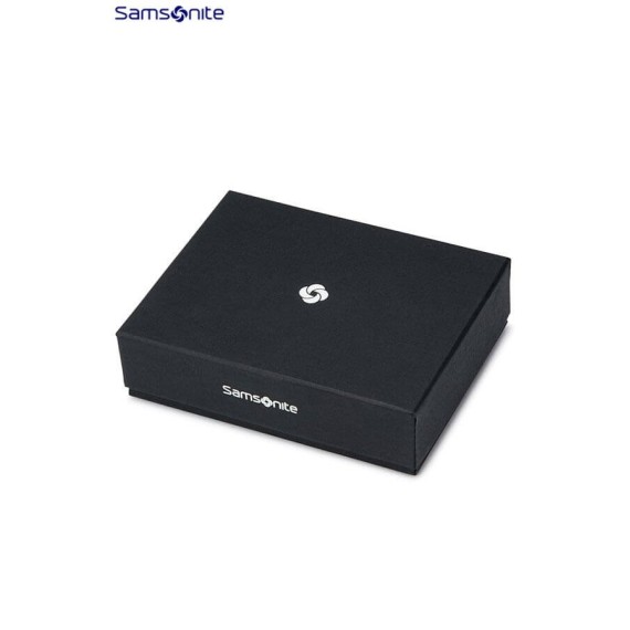 Samsonite Porta-Cartões PRO-DLX 4S SLG Preto - Ref. 9291D70909