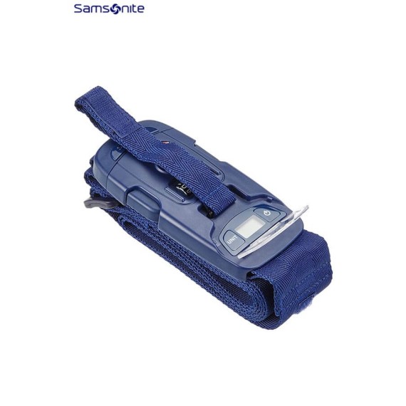 Samsonite Fita de Bagagem Com Tripla Combinação TSA Azul - Ref. 92U2301211