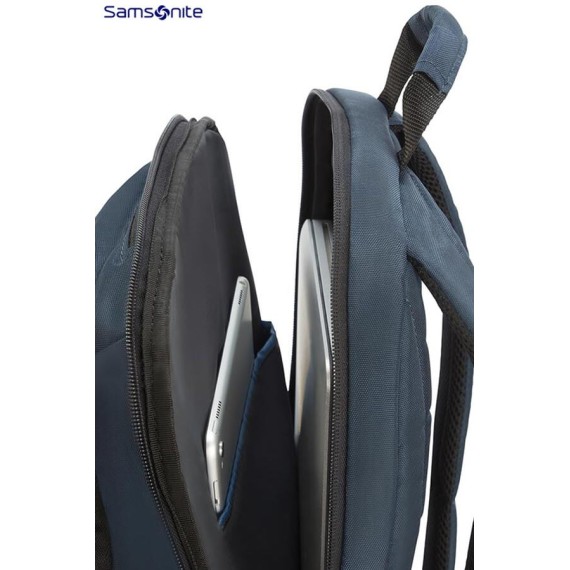 Samsonite Mochila Pequena para Portátil 14.1” GUARDIT 2.0 Azul | Ref. 92CM500501